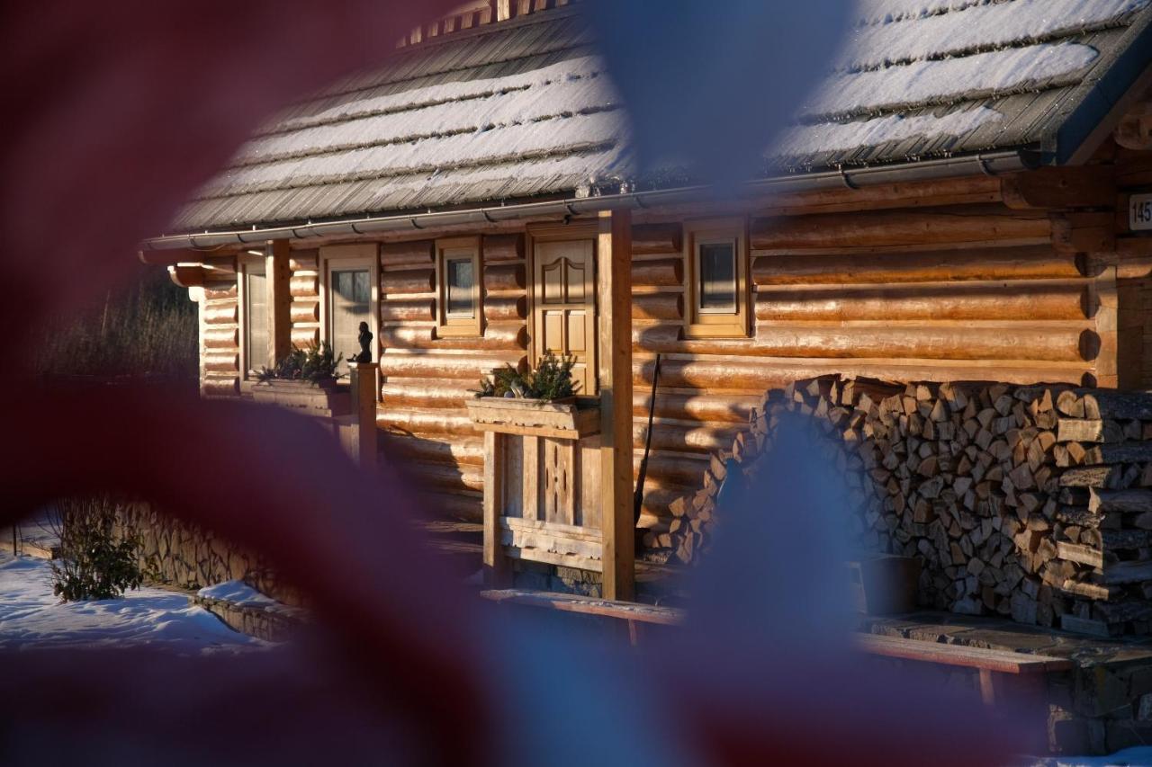 Chaty Rozpravkovo Tatranská Lomnica Buitenkant foto