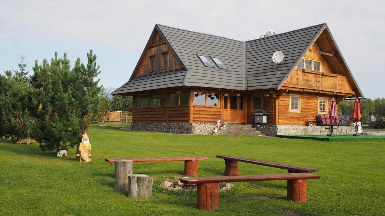 Chaty Rozpravkovo Tatranská Lomnica Buitenkant foto