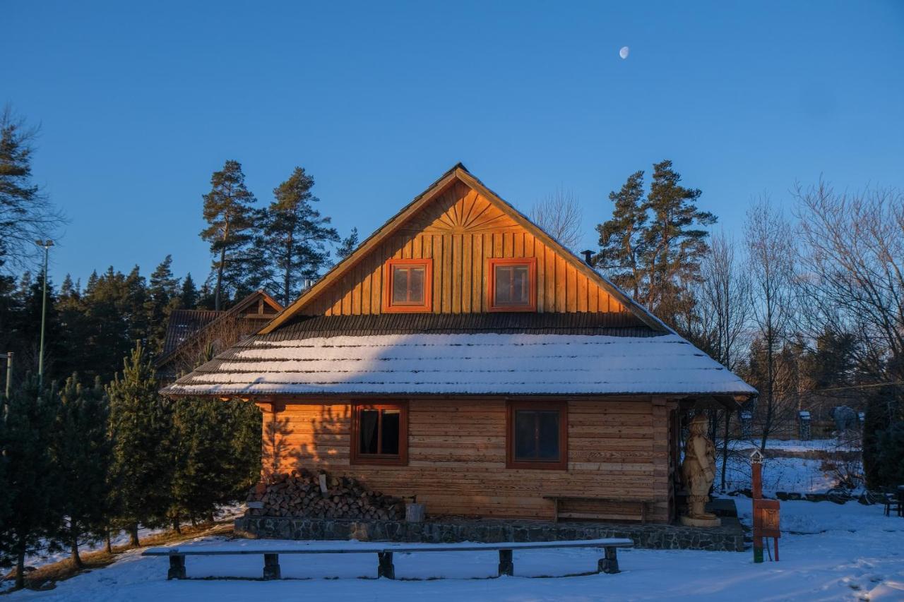 Chaty Rozpravkovo Tatranská Lomnica Buitenkant foto