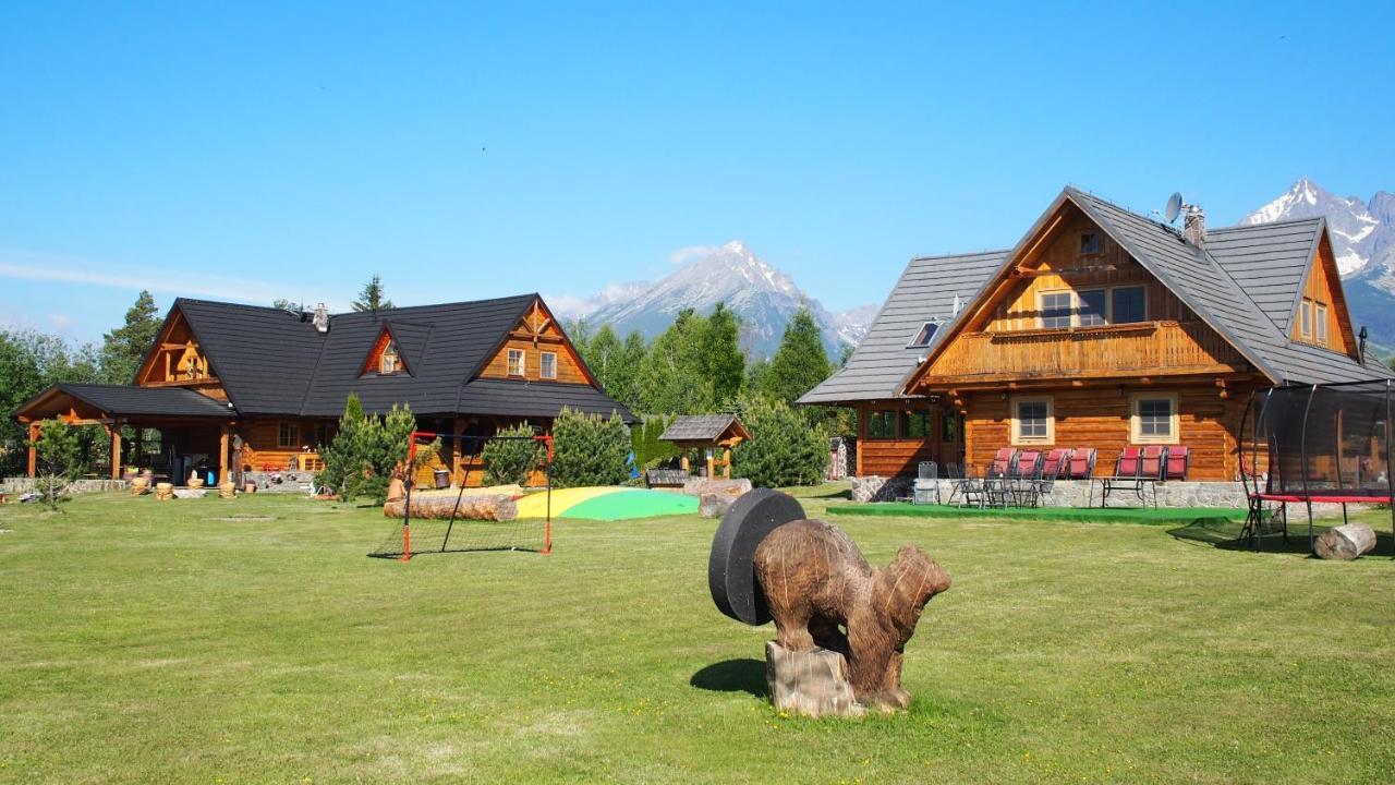 Chaty Rozpravkovo Tatranská Lomnica Buitenkant foto