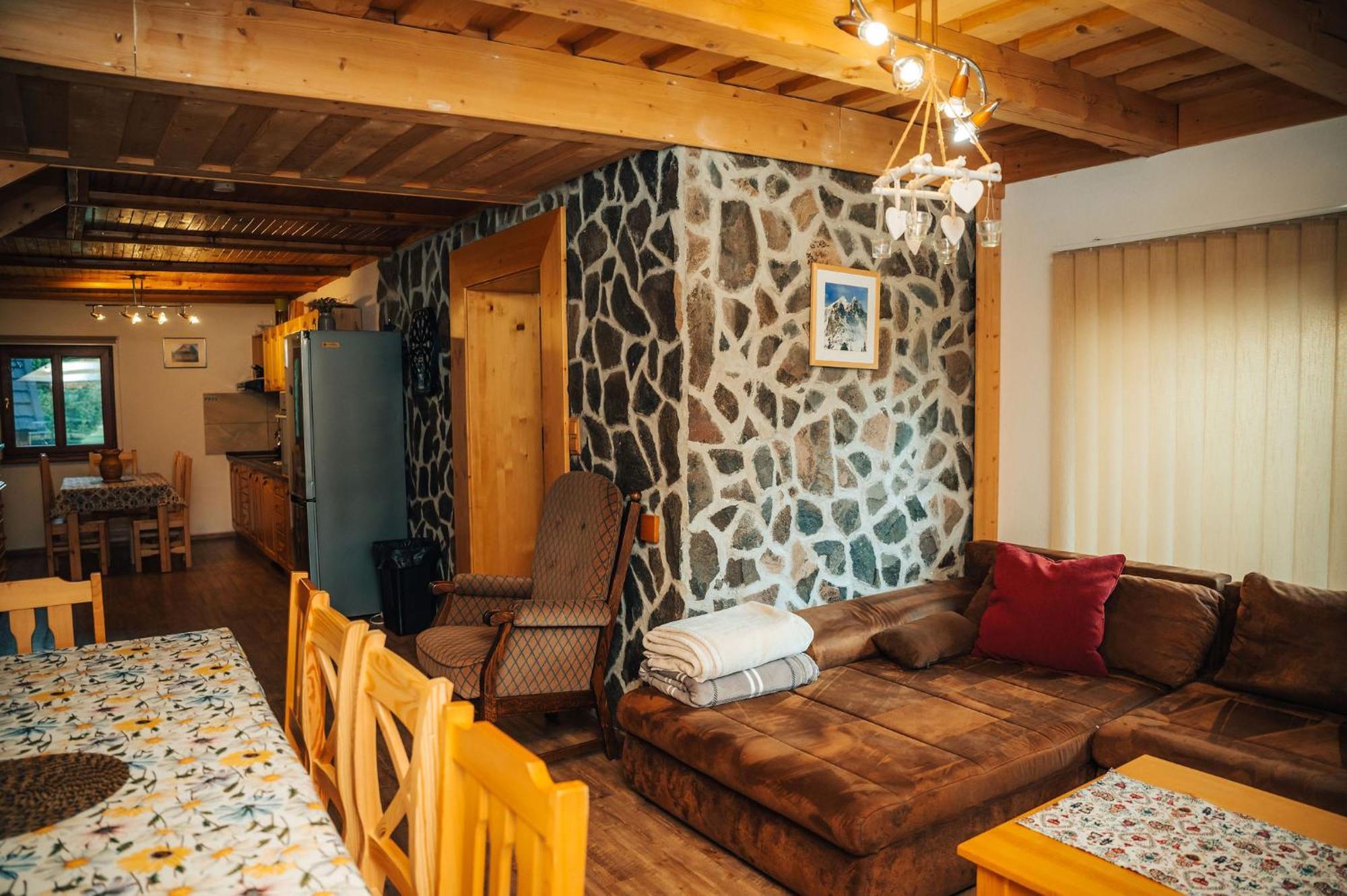 Chata Prekrasno - Chaty Rozpravkovo Tatranská Lomnica Buitenkant foto