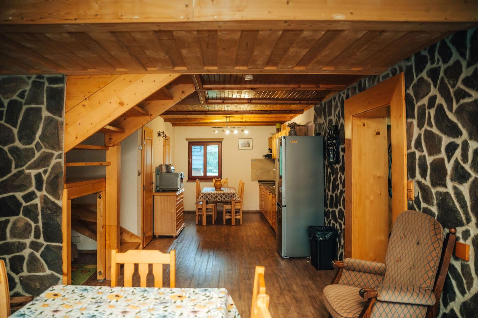 Chata Prekrasno - Chaty Rozpravkovo Tatranská Lomnica Buitenkant foto