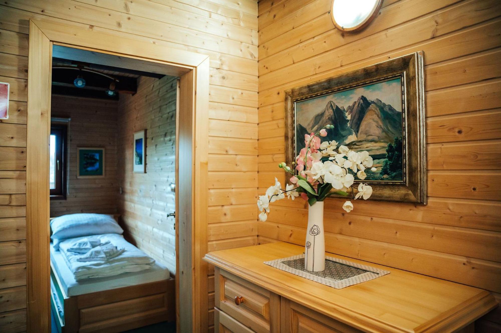Chata Prekrasno - Chaty Rozpravkovo Tatranská Lomnica Buitenkant foto