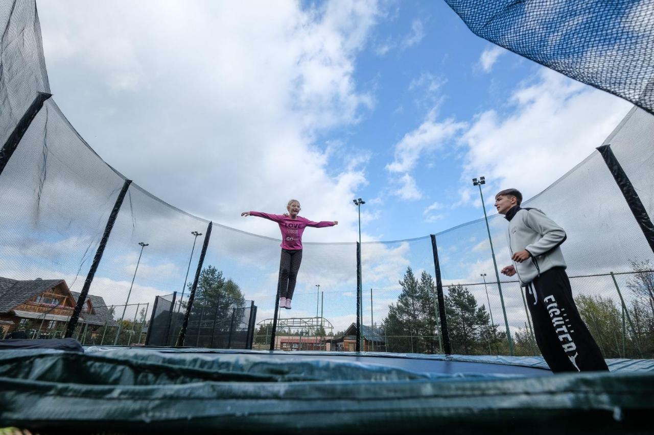 Chaty Rozpravkovo Tatranská Lomnica Buitenkant foto